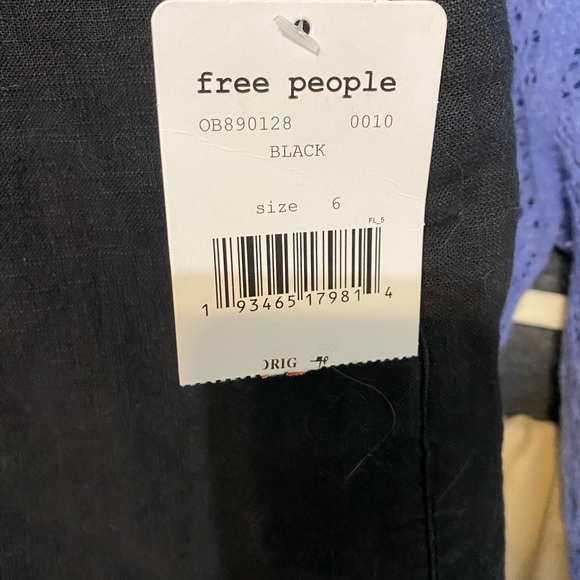 Free People tie shorts new - Picture 3 of 5